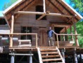 cabaña rustica